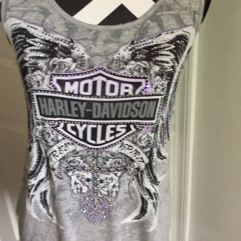 Harley Davidson tank